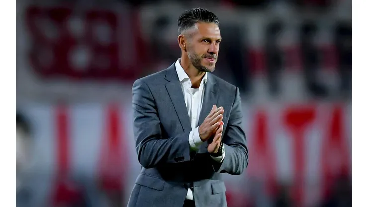 Lunes de novedades para Martín Demichelis.