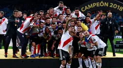 La última Libertadores conquistada por River, ante Boca en Madrid.