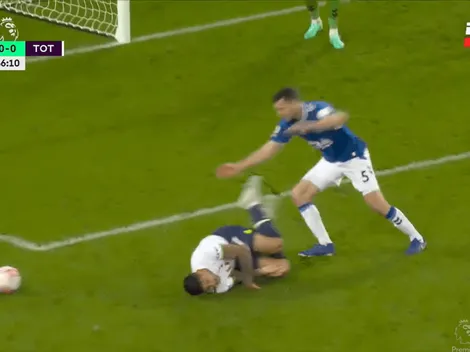 VIDEO | Patadón a Cuti Romero, penal para Tottenham y gol de Harry Kane