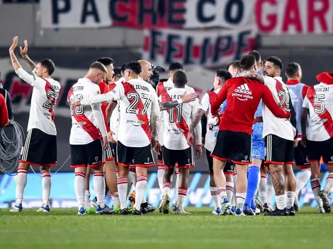 Durísima baja: la figura de River que fue desafectada para el debut por Libertadores