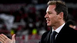 Jorge Brito, presidente de River.