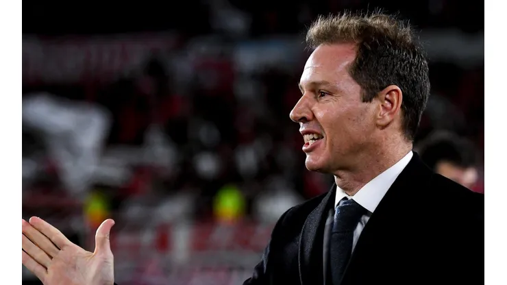 Jorge Brito, presidente de River.