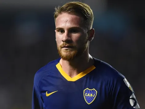 El posteo que Mac Allister le dedicó a Boca tras haberse ido con polémica