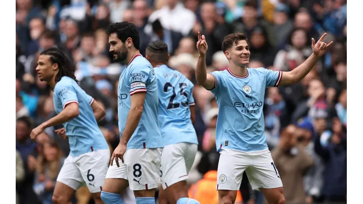 "Si no está Haaland, tenemos a un campeón del mundo": la figura del City que se rindió ante Álvarez