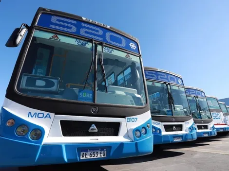 ¿Qué líneas afecta el paro de colectivos de HOY, lunes 3 de abril?