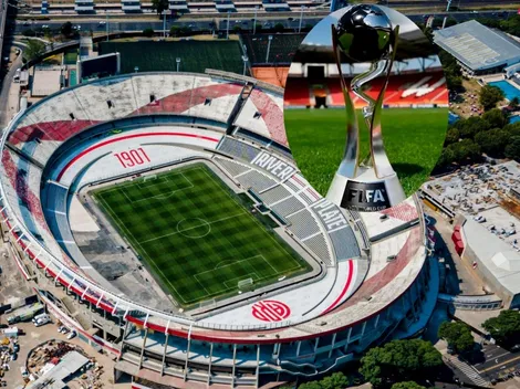 Deslizan el posible pedido de River para albergar el Mundial Sub 20 en el Monumental