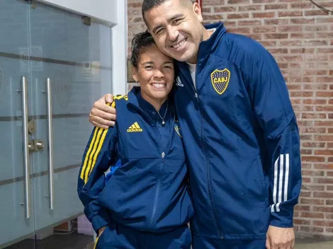 La premonición de Mariana Gaitán en el Superclásico con Riquelme: "Si se me da de hacer un gol..."
