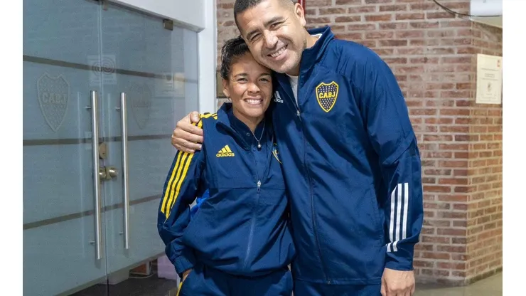 La premonición de Mariana Gaitán en el Superclásico con Riquelme: "Si se me da de hacer un gol..."