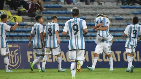 La Sub-17 Argentina quiere seguir derecha en el Sudamericano.