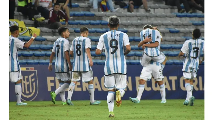 La Sub-17 Argentina quiere seguir derecha en el Sudamericano.