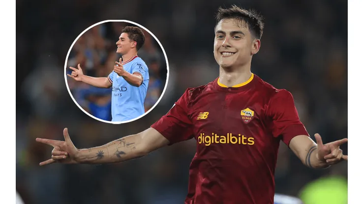 Dybala le dedicó un gol a Julián y el Araña le devolvió el gesto