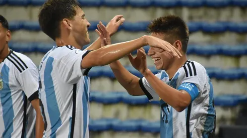 Argentina va por su segundo triunfo en el Sudamericano Sub-20.