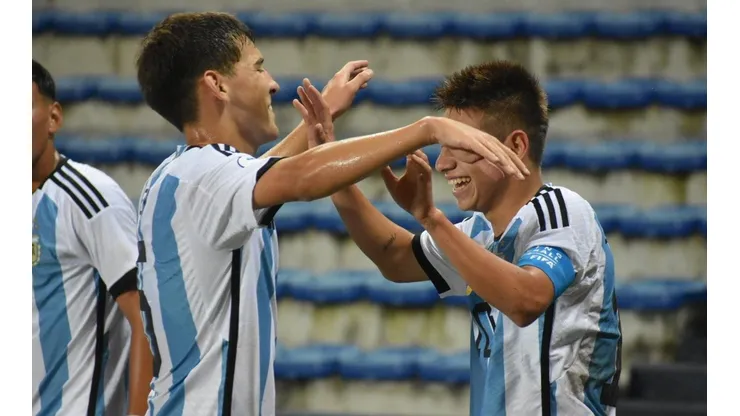 Argentina va por su segundo triunfo en el Sudamericano Sub-20.