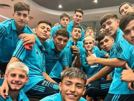 ¿En qué equipos juegan los jugadores de la Selección Argentina Sub 17?
