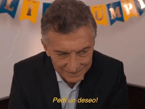 "Pedí un deseo": el video de Macri que sacudió al Mundo Boca