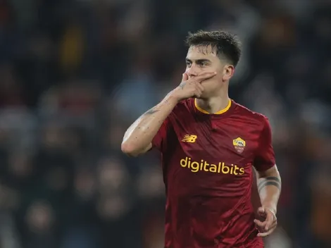 VIDEO | La Joya no falla: Dybala sentenció la victoria de la Roma con una exquisita definición