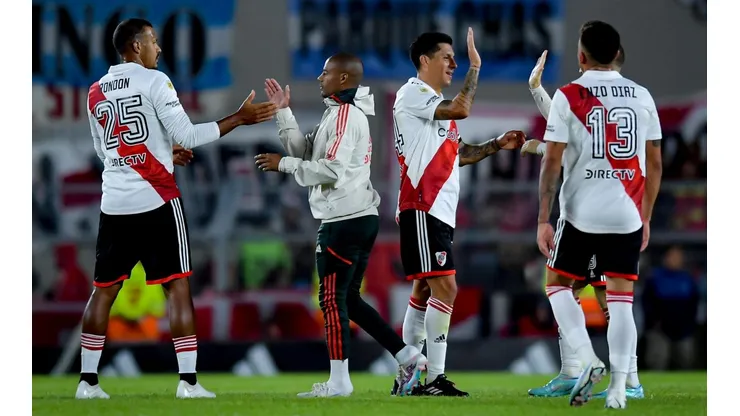 River se prepara para debutar en la Copa Libertadores.