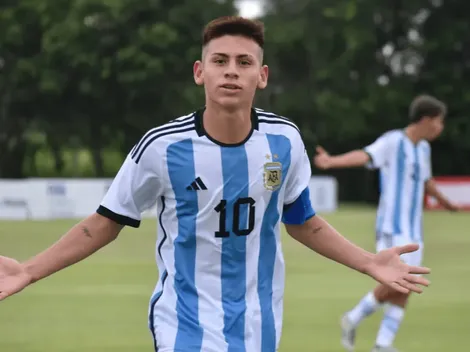 ¿Cuál es la cláusula de rescisión de Claudio "Diablito" Echeverri, jugador de la Sub-17 y River?