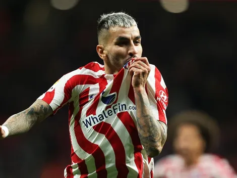 VIDEO | Golazo agónico de Correa para que delire Atlético de Madrid