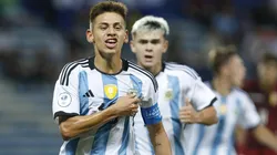 Sorpresa: el Diablito Echeverri fue suplente contra Bolivia