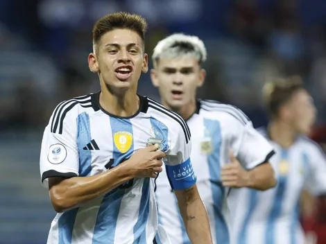 Sorpresa: el Diablito Echeverri fue suplente contra Bolivia