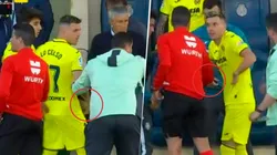 VIDEO | ¿Malas energías? El tenso momento que vivió Lo Celso en Villarreal