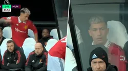 VIDEO | Ten Hag sacó a Lisandro Martinez y el argentino EXPLOTÓ: su reacción