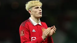 Alejandro Garnacho, presente y futuro.