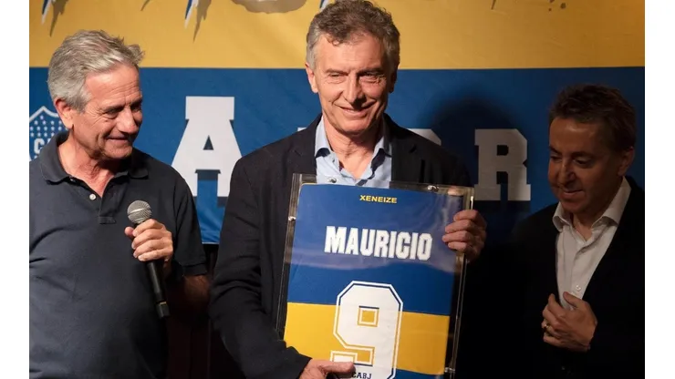 ¿Quién es Andrés Ibarra, el candidato a presidente de Boca que apareció junto a Macri en el video de su campaña política?