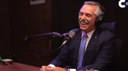 Alberto Fernández, mano a mano con Tomás Rebord.