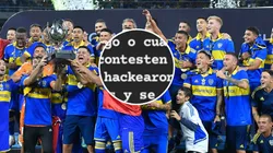 Un jugador de Boca denunció que hackearon a un familiar