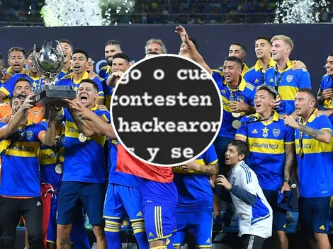 Un jugador de Boca denunció que hackearon a un familiar