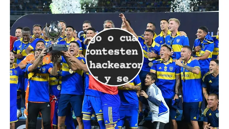 Un jugador de Boca denunció que hackearon a un familiar