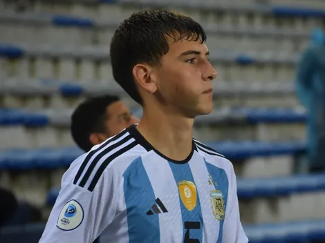 Atento Boca: Se conoció el parte médico de Camilo Domenech tras su dura lesión en la Selección Sub 17