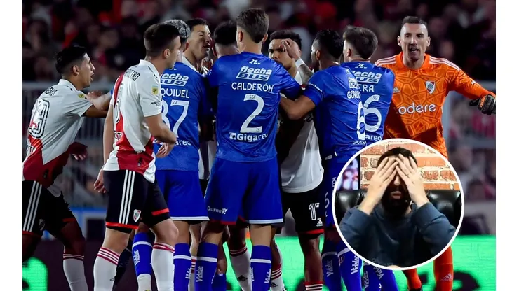 Azzaro volvió a denunciar que los arbitrajes favorecen a River: "Se van a enojar, pero..."