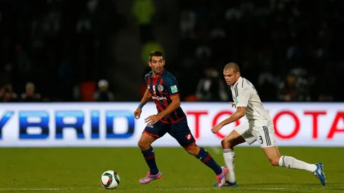 Cauteruccio, uno de los jugadores más importantes en la historia de San Lorenzo.