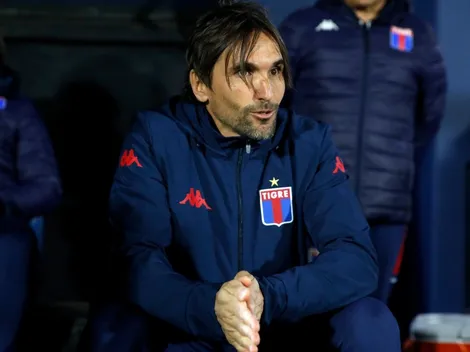 Diego Martínez: "Si llega una oferta de Boca, buscaremos lo mejor para todas las partes"