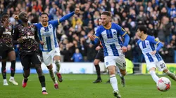 ¡Al ángulo! Alexis Mac Allister se vistió de héroe en el agónico empate del Brighton