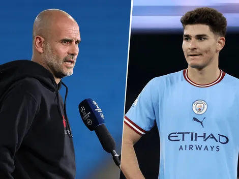 "Es un jugador excepcional, por algo juega al lado de Messi"