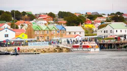 En Inglaterra las llaman Falkland Islands.