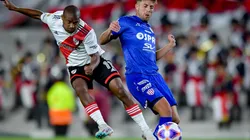 Nicolás De La Cruz vuelve a ser duda en River para enfrentar a The Strongest