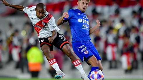 Nicolás De La Cruz vuelve a ser duda en River para enfrentar a The Strongest