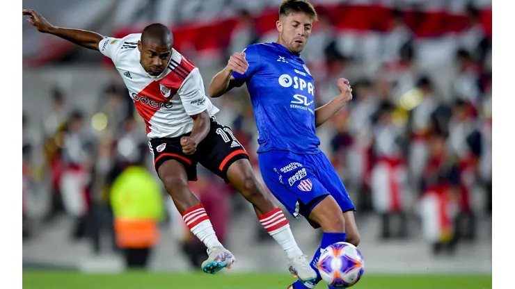 Nicolás De La Cruz vuelve a ser duda en River para enfrentar a The Strongest