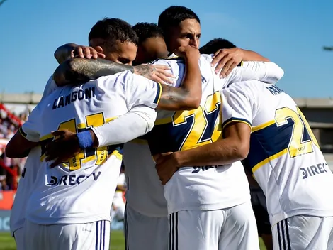 Sin Ibarra, Boca se aprovechó de Barracas Central y lo goleó antes del debut en la Libertadores