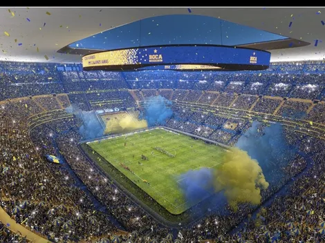 "Sin tirar La Bombonera": el tuit sobre el proyecto del nuevo estadio de Boca que sorprendió a todos