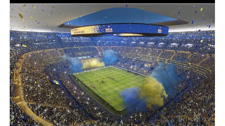 "Sin tirar La Bombonera": el tuit sobre el proyecto del nuevo estadio de Boca que sorprendió a todos