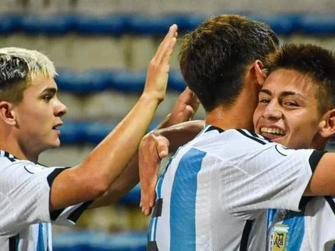 Argentina vs Bolivia por el Sudamericano Sub 17: minuto a minuto del partido,dónde verlo, formaciones y árbitro