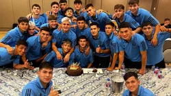 Jugadores de la Selección Argentina Sub 17