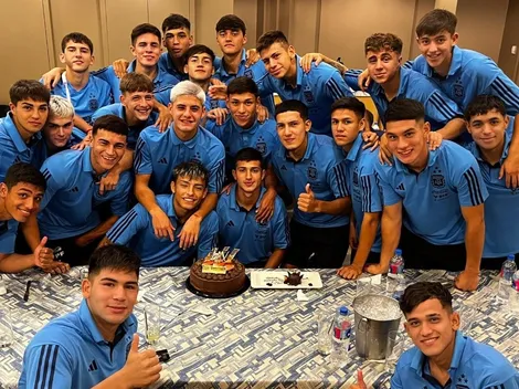 ¿Quién es la figura de la Selección Argentina Sub 17?