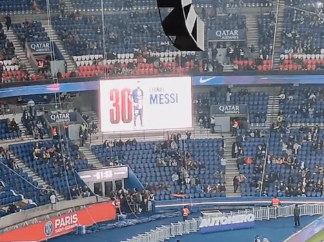 VIDEO | No aprenden más: volvieron a silbar a Messi en el Parque de los Príncipes